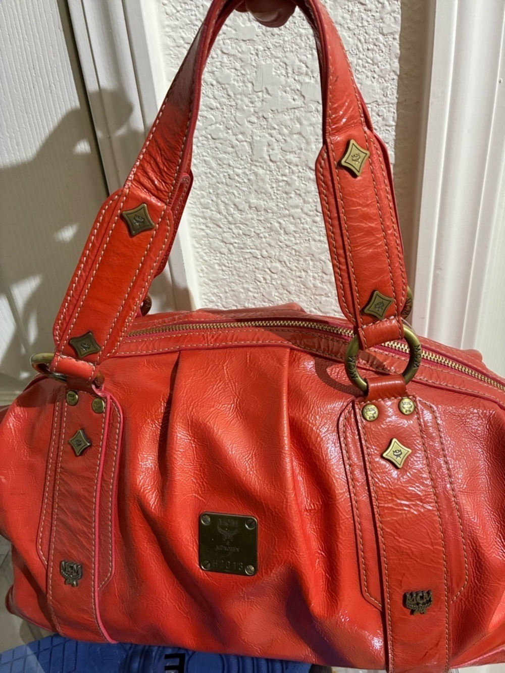 Pre Loved MCM Shoulder bag in good condition - Picture 7 of 9
